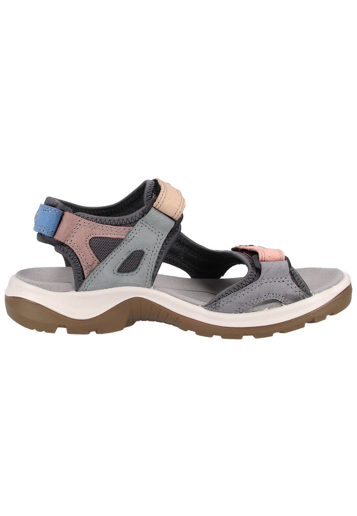 ecco Wanderschuhe Leder Multi - surf4shoes
