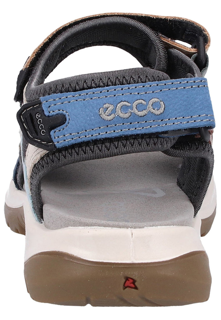 ecco Wanderschuhe Leder Multi - surf4shoes
