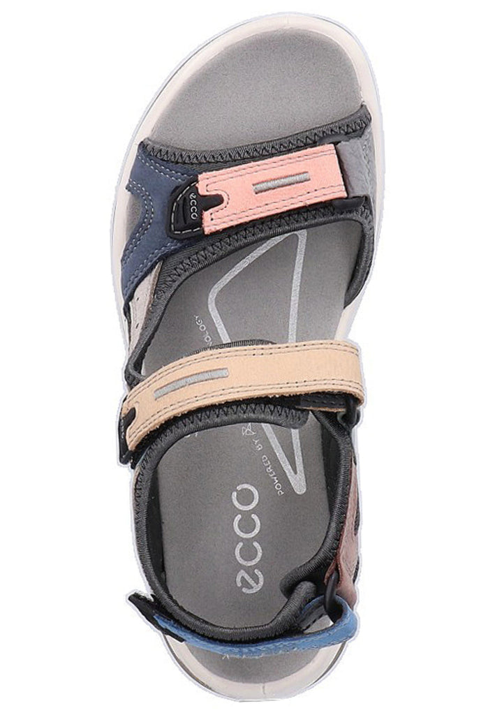 ecco Wanderschuhe Leder Multi - surf4shoes