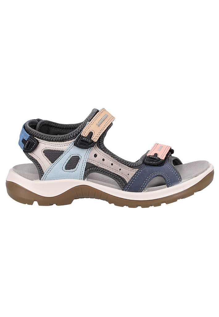 ecco Wanderschuhe Leder Multi - surf4shoes