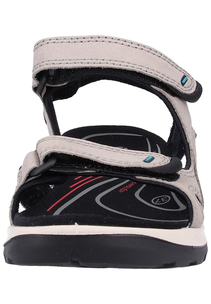 ecco Wanderschuhe Leder Beige - surf4shoes