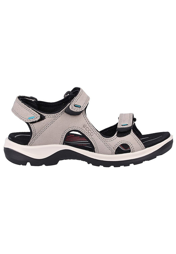 ecco Wanderschuhe Leder Beige - surf4shoes