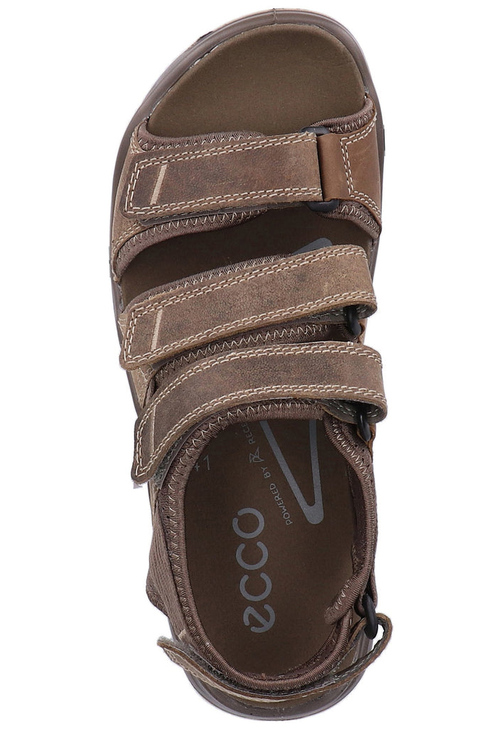 ecco Wanderschuhe Leder Braun - surf4shoes