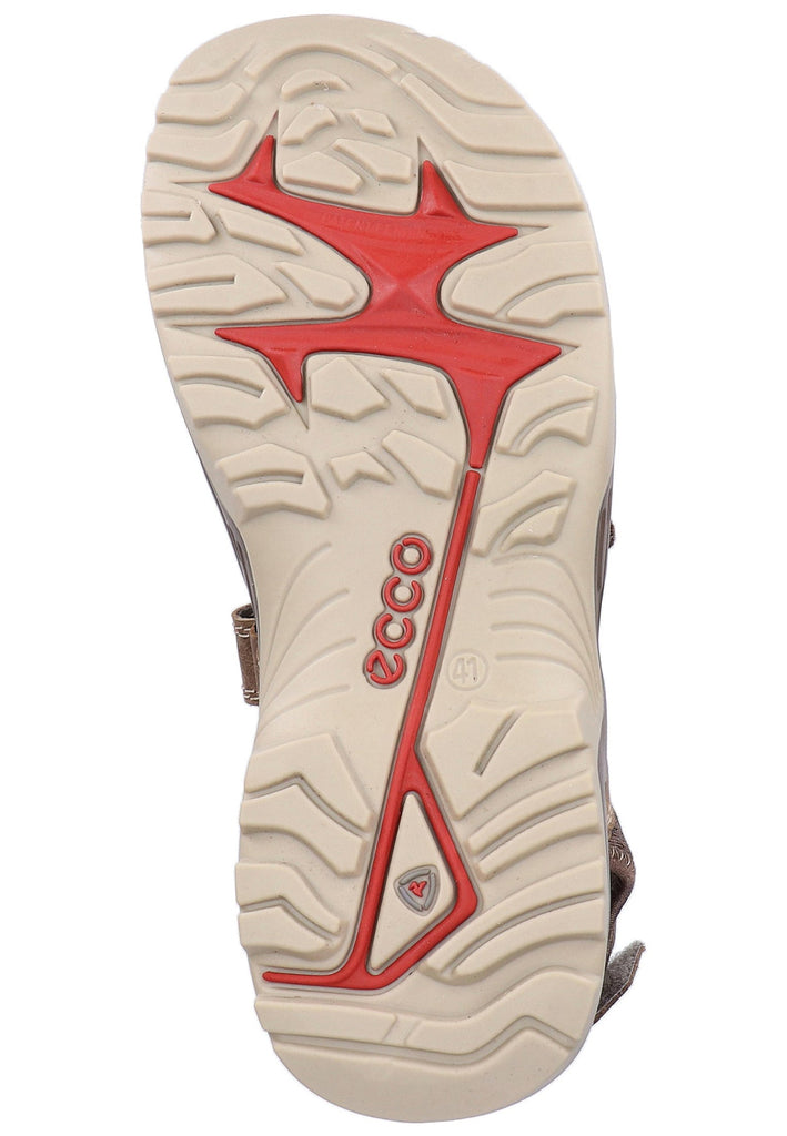 ecco Wanderschuhe Leder Braun - surf4shoes