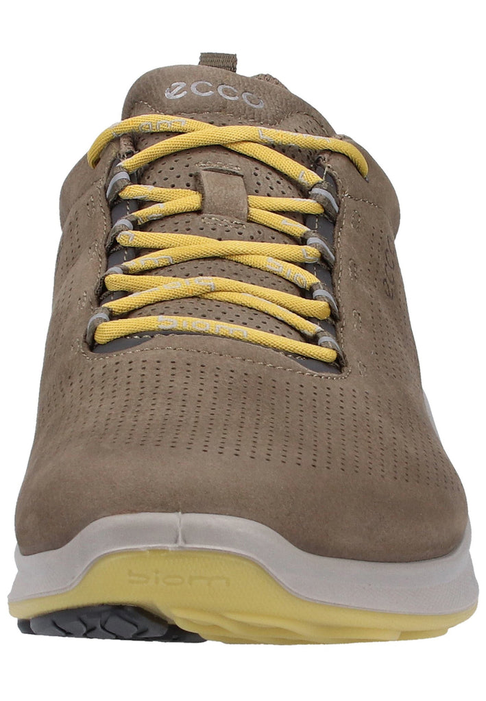 ecco Sneaker Veloursleder Braun - surf4shoes