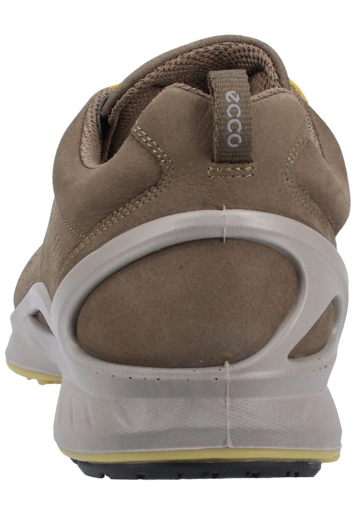 ecco Sneaker Veloursleder Braun - surf4shoes