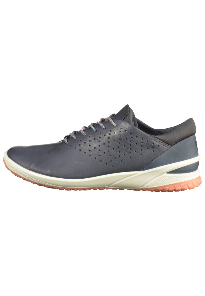 ecco Sneaker Leder Marine - surf4shoes