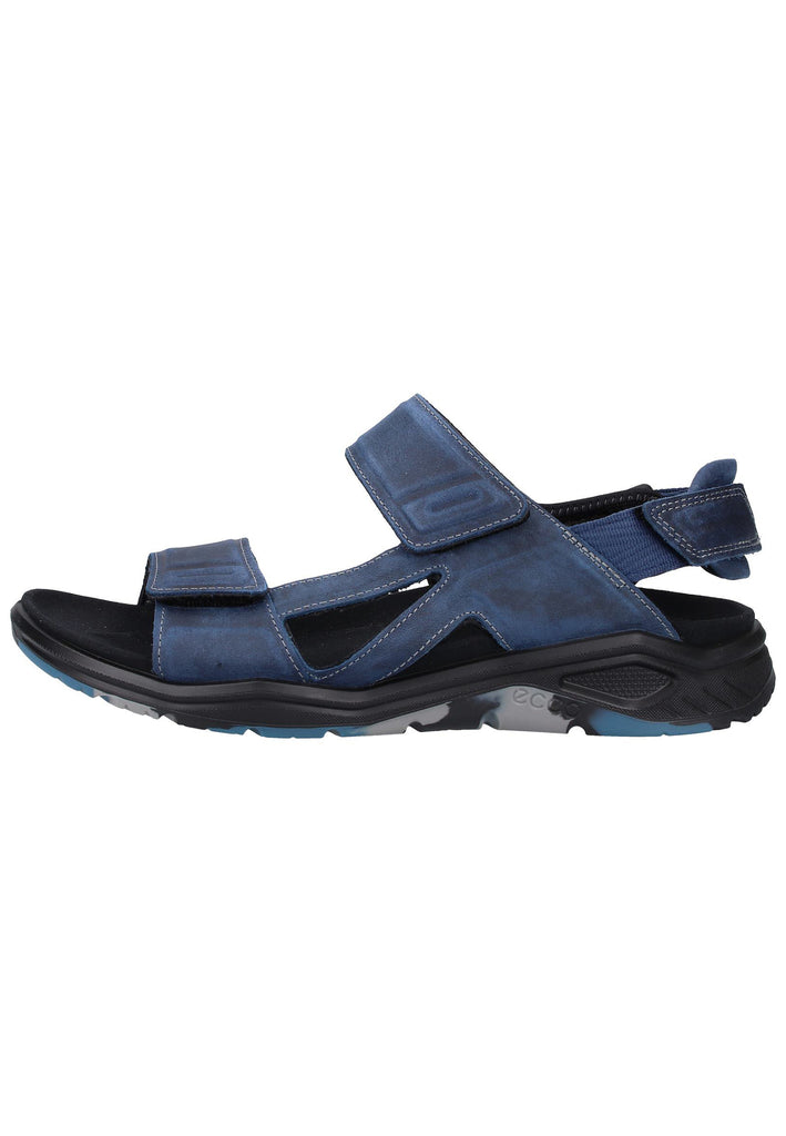 ecco Sandalen Leder Navy - surf4shoes