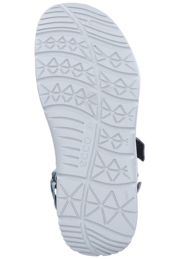 ecco Wanderschuhe Lederimitat Blau - surf4shoes