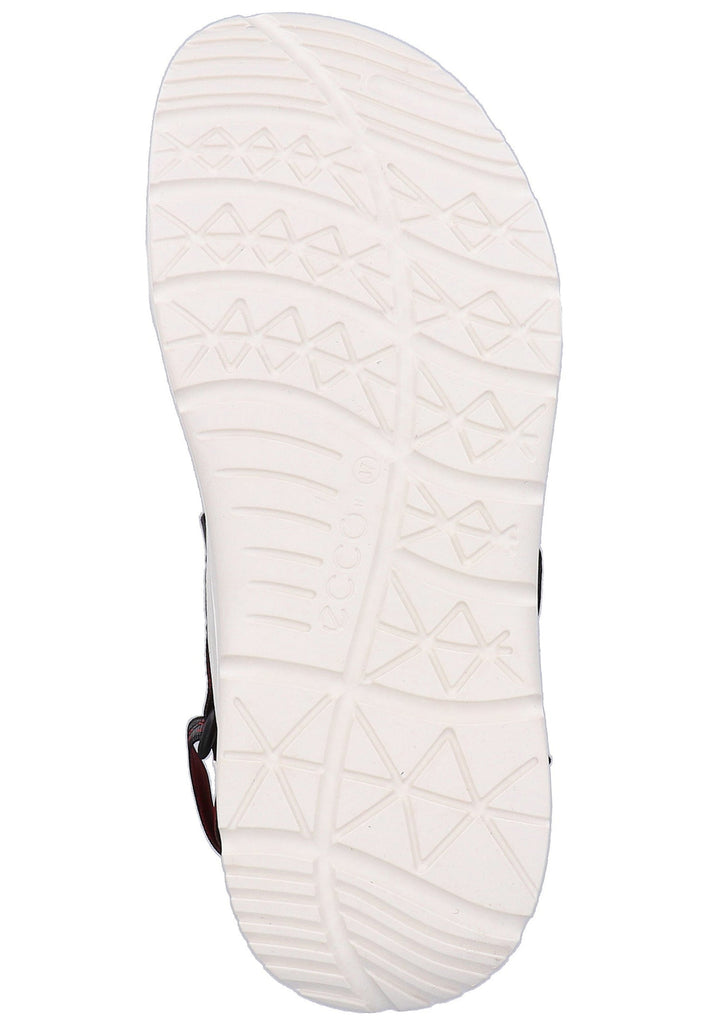 ecco Wanderschuhe Lederimitat Schwarz - surf4shoes