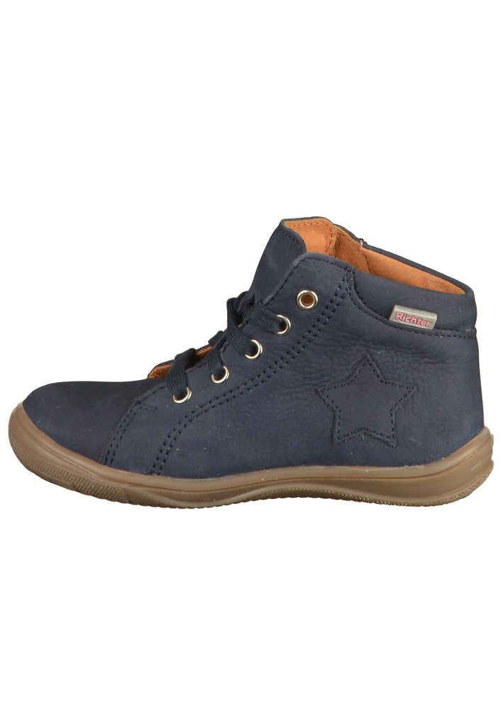 Richter Halbschuhe Nubukleder Atlantic - surf4shoes