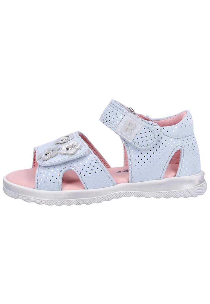 Richter Sandalen Leder Hellgrau - surf4shoes