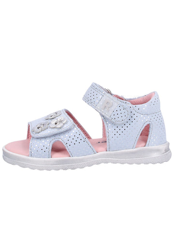 Richter Sandalen Leder Hellgrau - surf4shoes