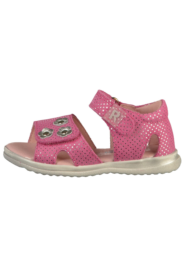 Richter Sandalen Leder Pink - surf4shoes