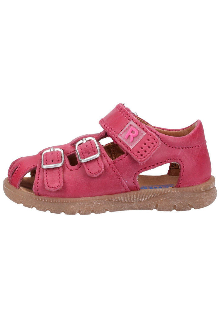 Richter Sandalen Glattleder Fuchsia - surf4shoes