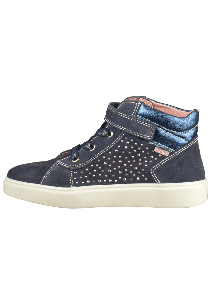 Richter Sneaker Veloursleder Atlantic - surf4shoes
