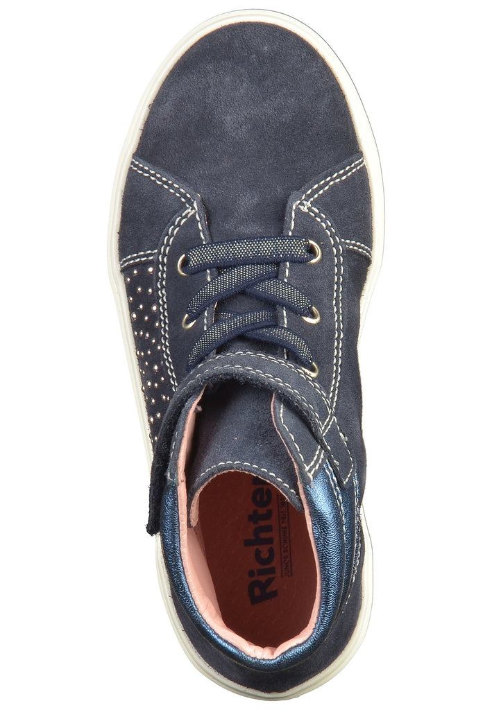 Richter Sneaker Veloursleder Atlantic - surf4shoes