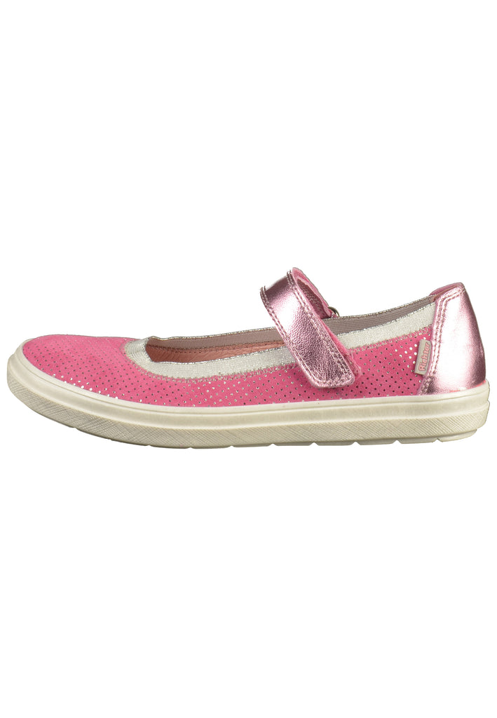 Richter Ballerinas Veloursleder Candy - surf4shoes