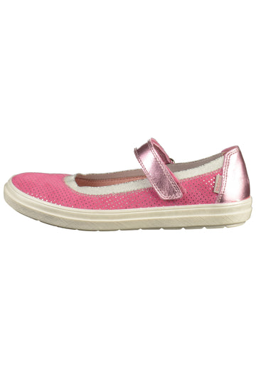 Richter Ballerinas Veloursleder Candy - surf4shoes