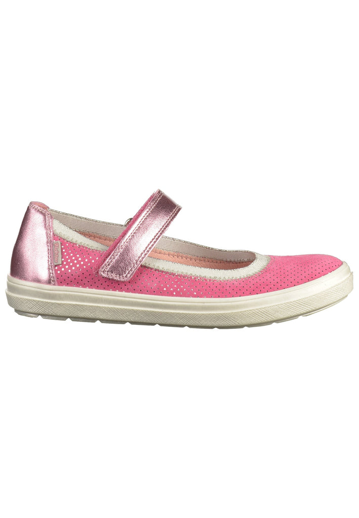 Richter Ballerinas Veloursleder Candy - surf4shoes