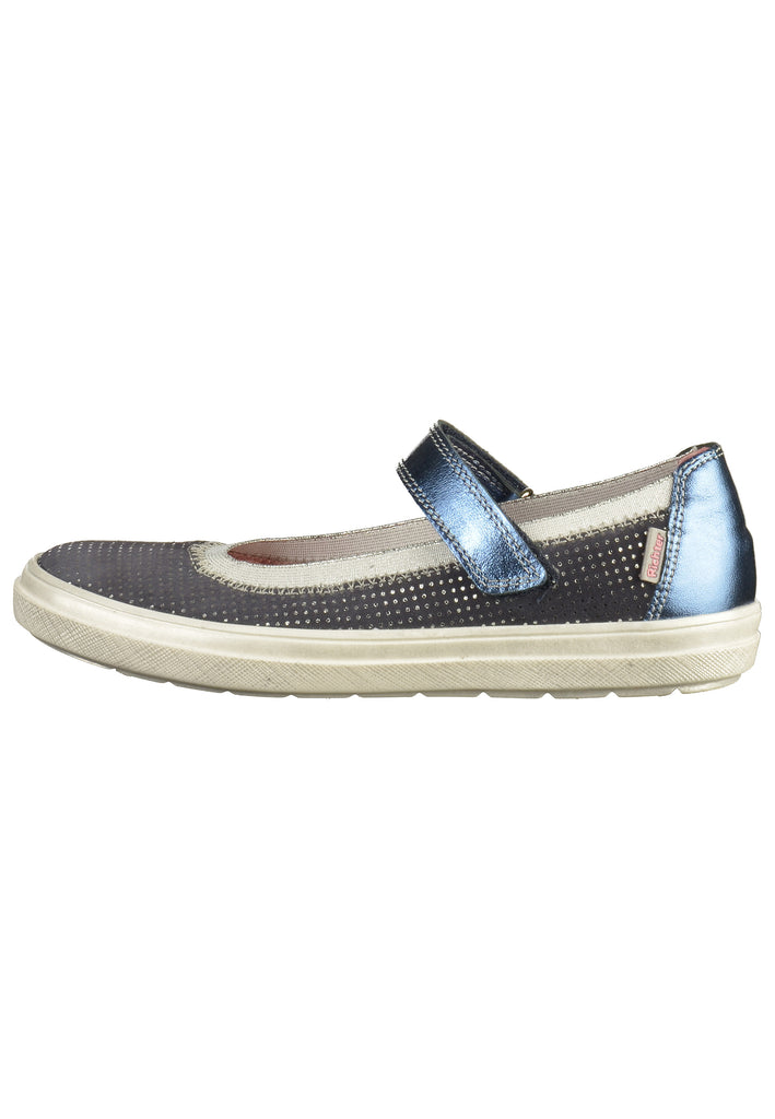 Richter Ballerinas Veloursleder Atlantic - surf4shoes