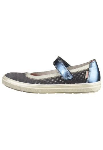 Richter Ballerinas Veloursleder Atlantic - surf4shoes