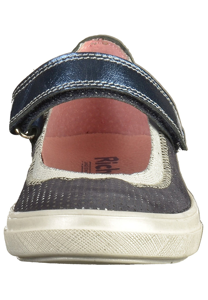 Richter Ballerinas Veloursleder Atlantic - surf4shoes