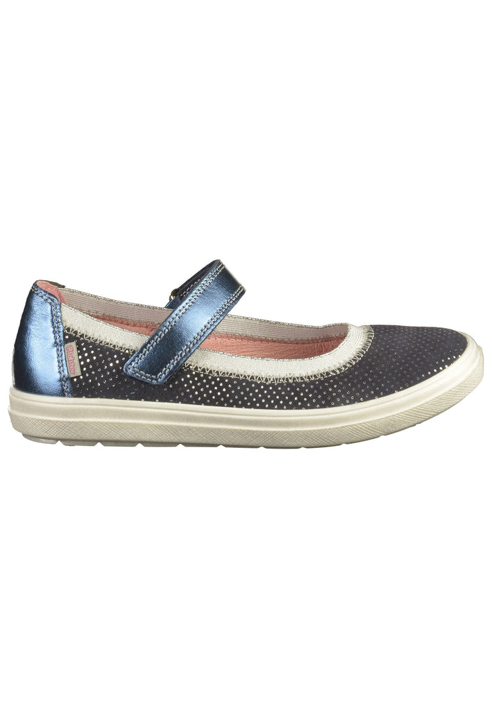 Richter Ballerinas Veloursleder Atlantic - surf4shoes