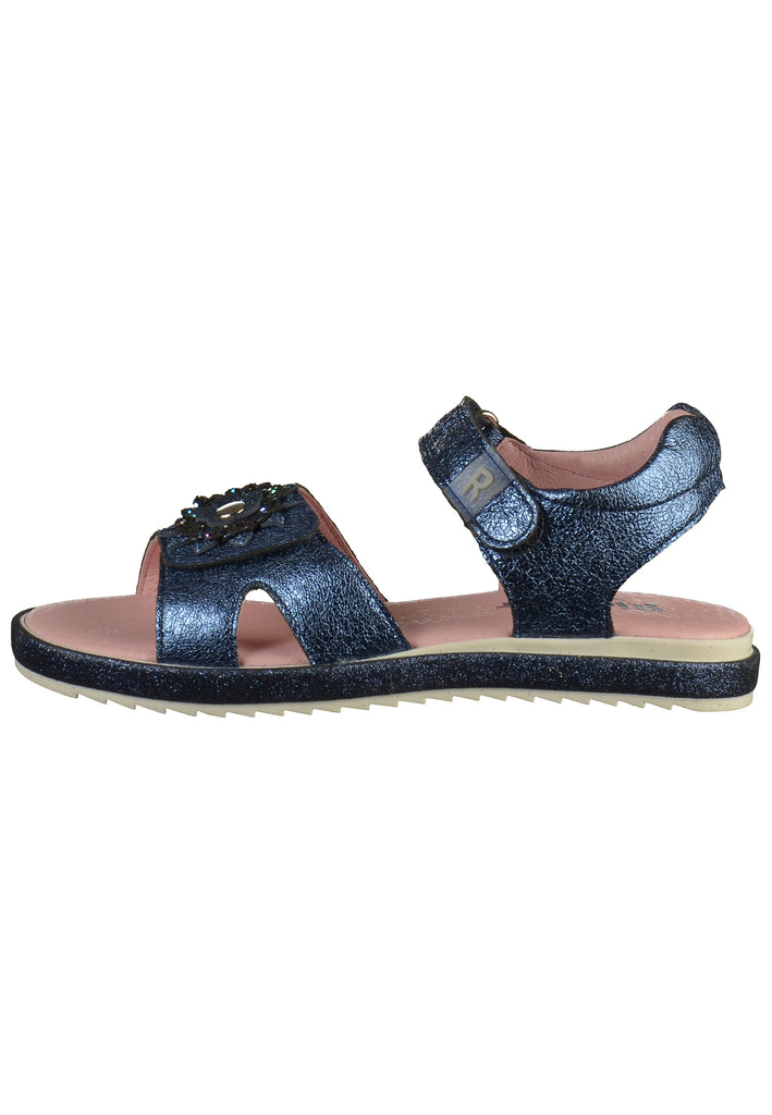 Richter Sandalen Leder/Textil Pazifik - surf4shoes