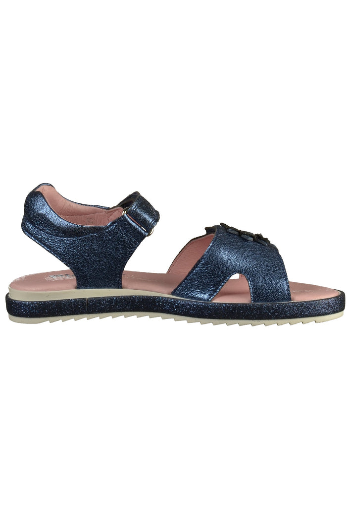 Richter Sandalen Leder/Textil Pazifik - surf4shoes