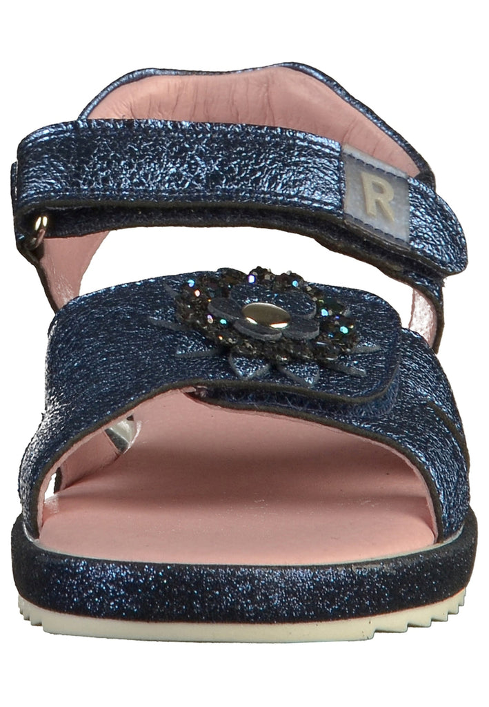 Richter Sandalen Leder/Textil Pazifik - surf4shoes