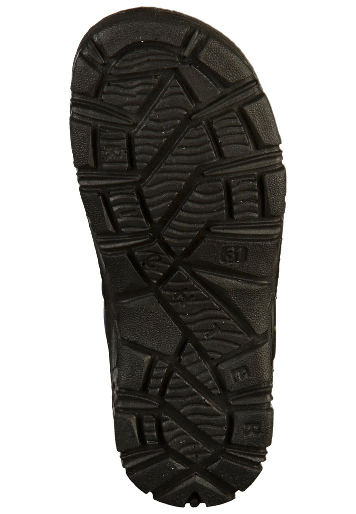 Richter Sandalen Textil Blau/Grün - surf4shoes