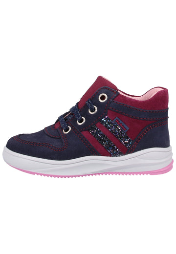 Richter Sneaker Veloursleder/Textil Grau - surf4shoes