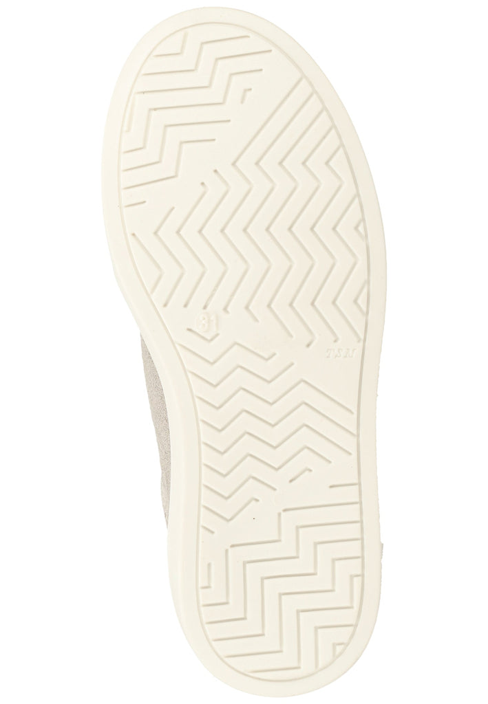 Richter Sneaker Veloursleder/Textil Grau/Rosa - surf4shoes