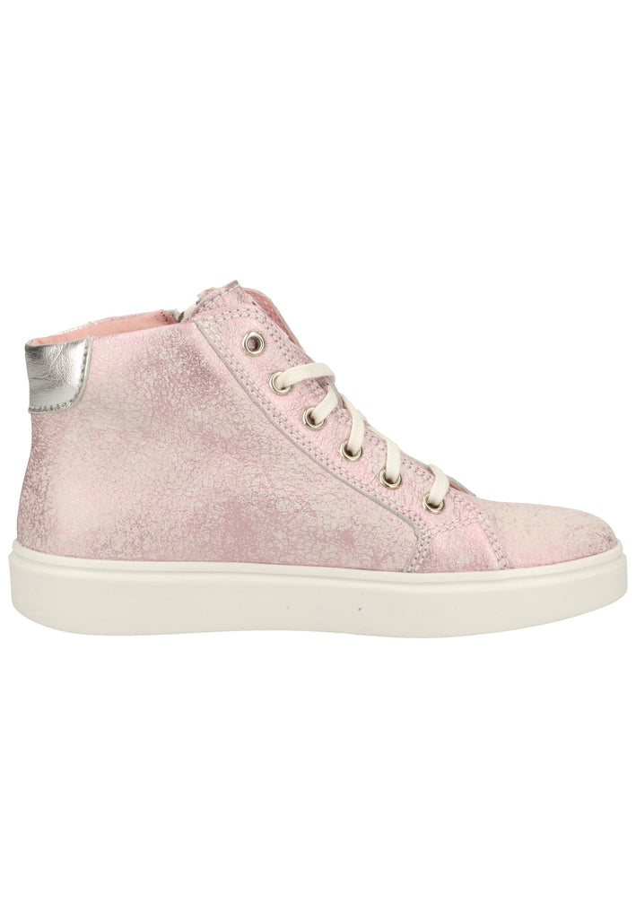 Richter Sneaker Leder Rosa/Silber - surf4shoes