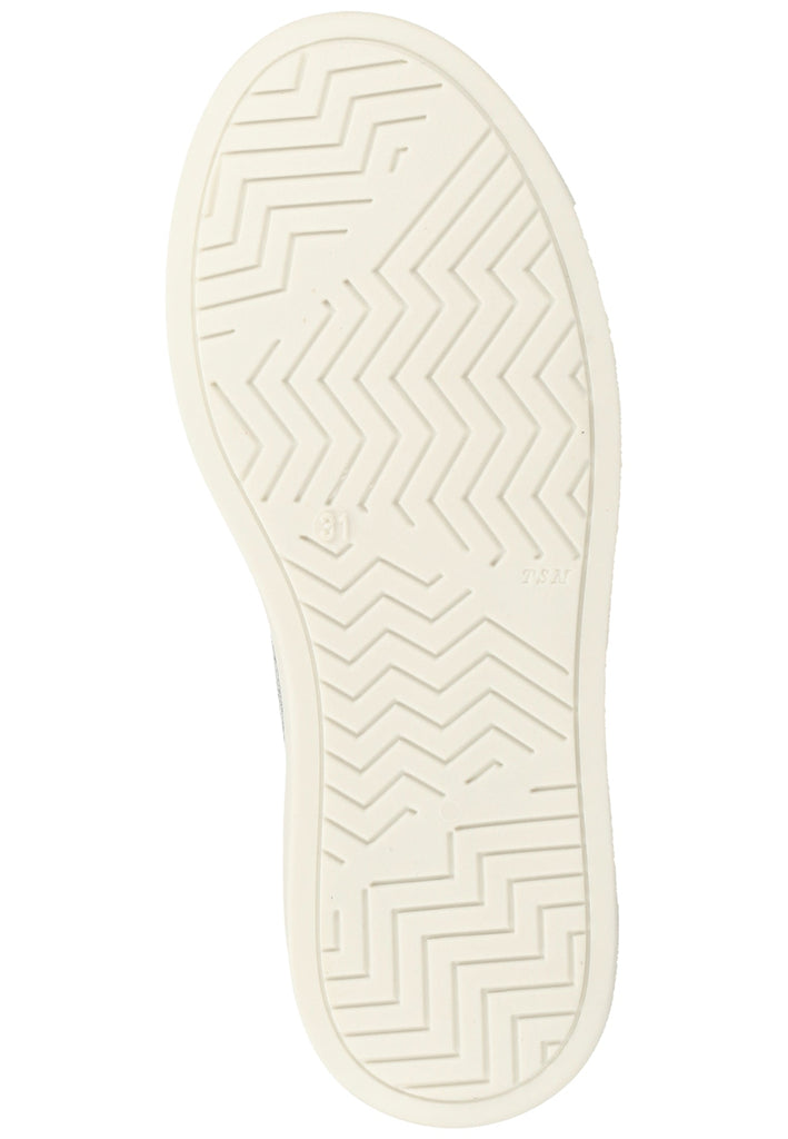 Richter Sneaker Leder Hellblau/Silber - surf4shoes