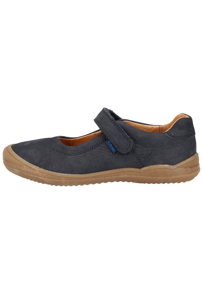 Richter Ballerinas Nubukleder Atlantic - surf4shoes