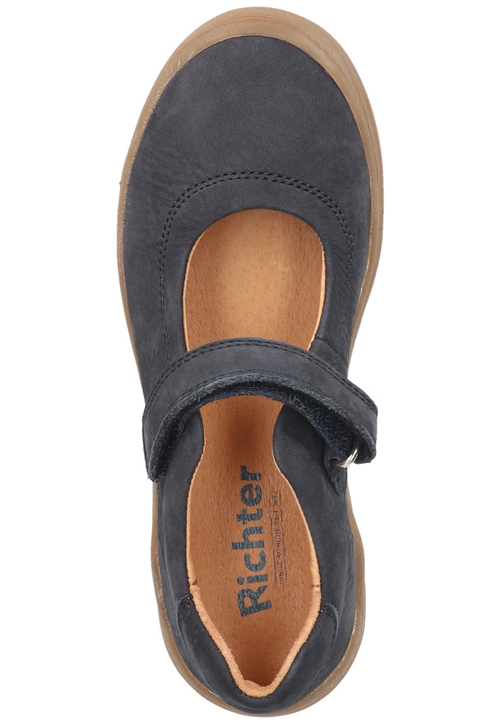 Richter Ballerinas Nubukleder Atlantic - surf4shoes