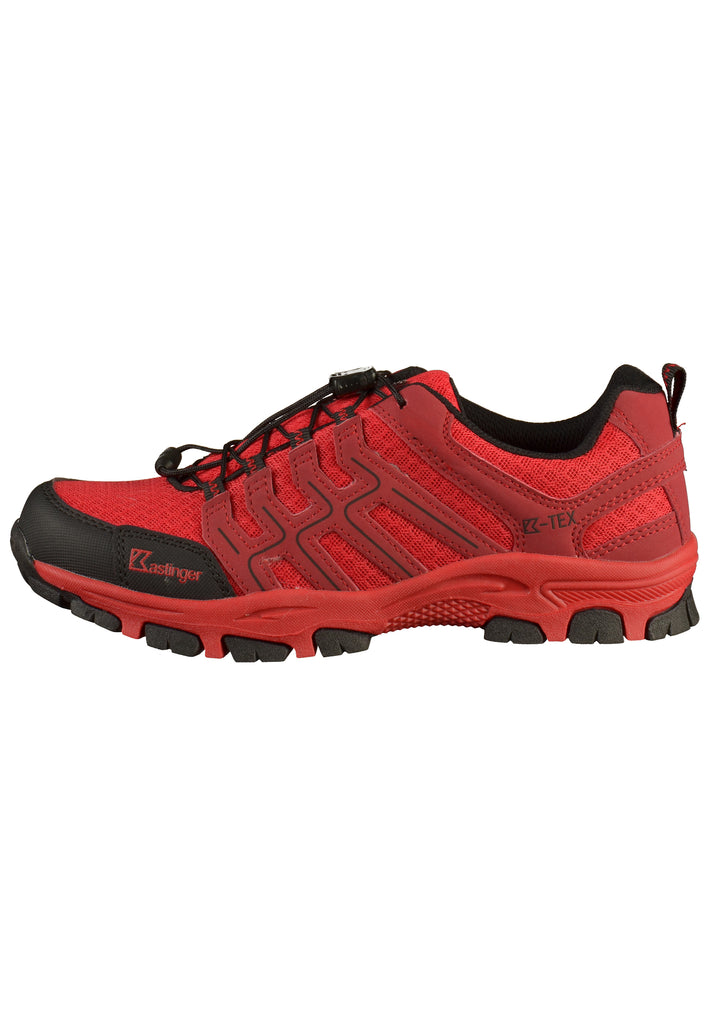 Kastinger Wanderschuhe Lederimitat/Mesh Rot - surf4shoes