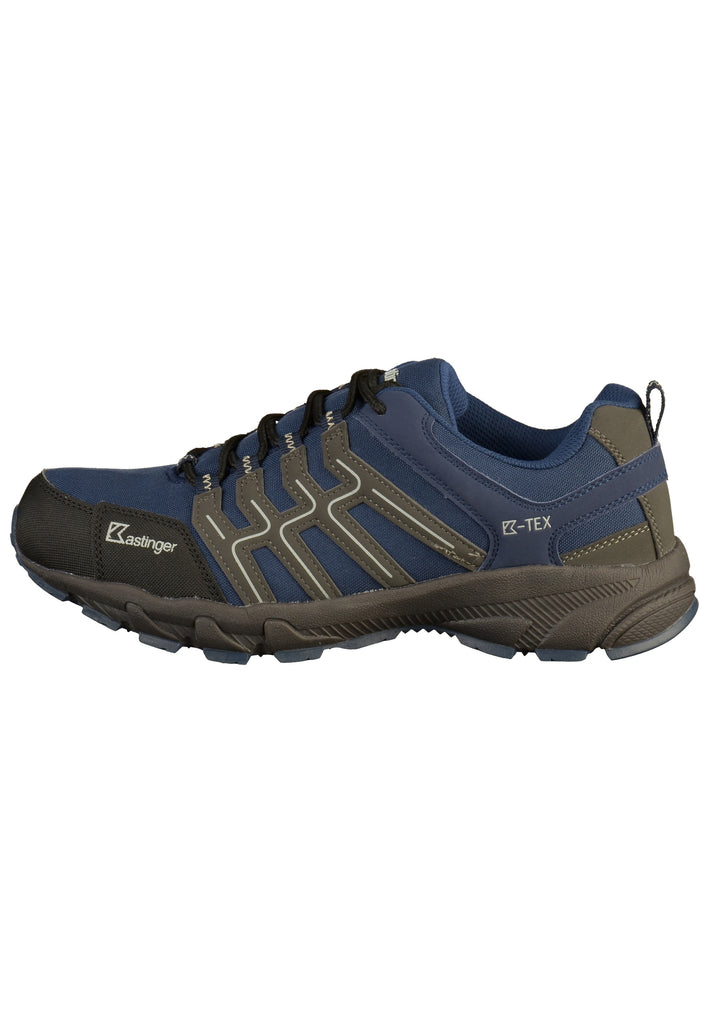 Kastinger Wanderschuhe Lederimitat/Mesh Navy - surf4shoes