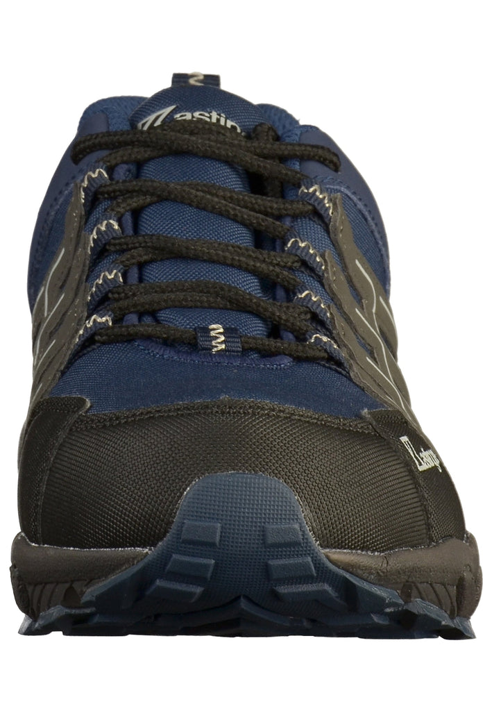 Kastinger Wanderschuhe Lederimitat/Mesh Navy - surf4shoes