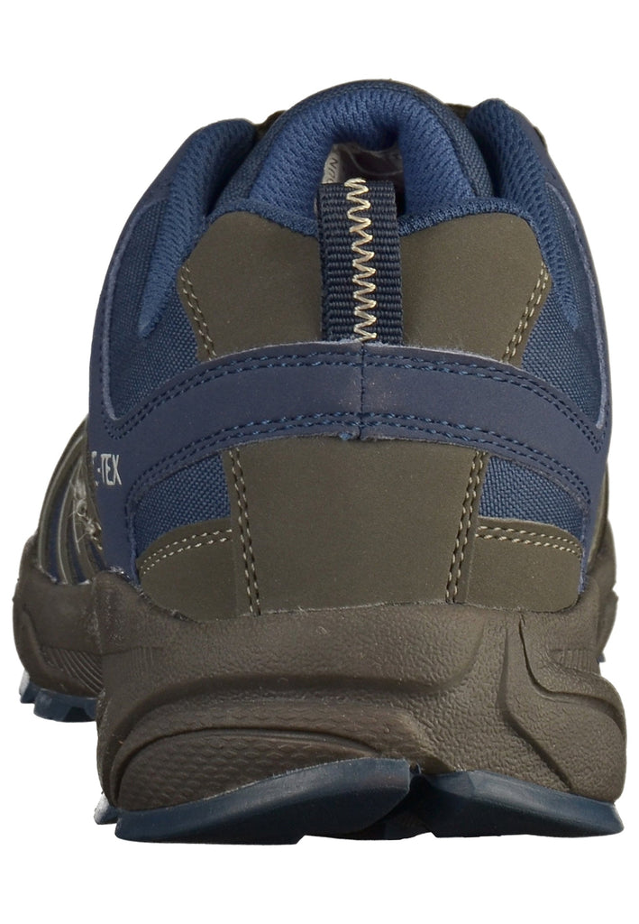 Kastinger Wanderschuhe Lederimitat/Mesh Navy - surf4shoes