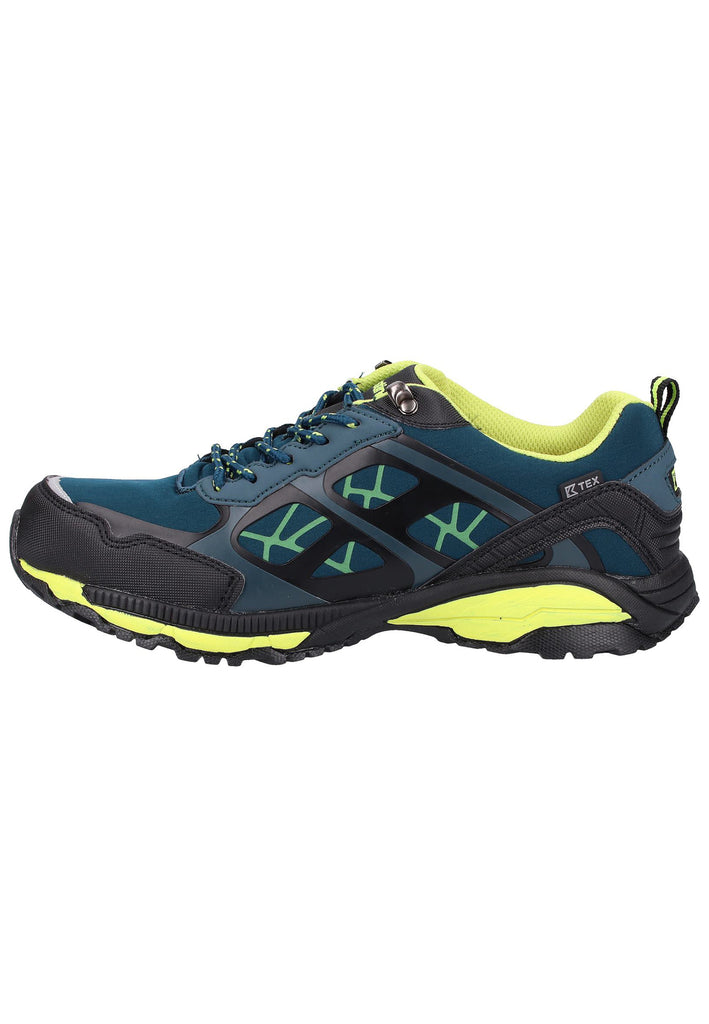 Kastinger Wanderschuhe Lederimitat/Mesh Grün - surf4shoes