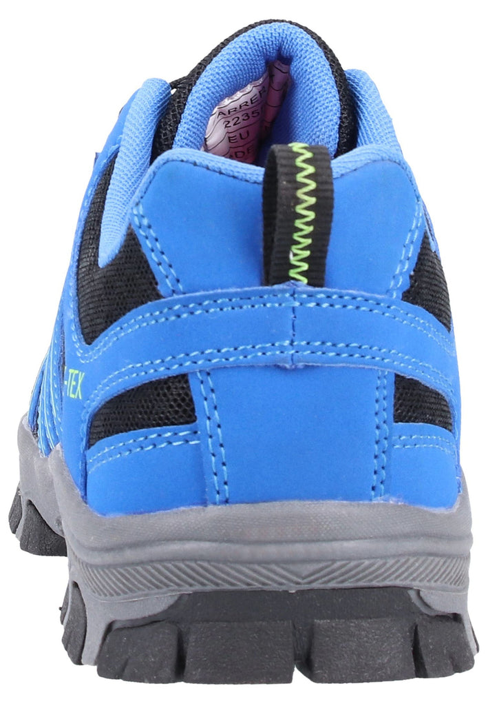 Kastinger Wanderschuhe Lederimitat/Mesh Schwarz - surf4shoes