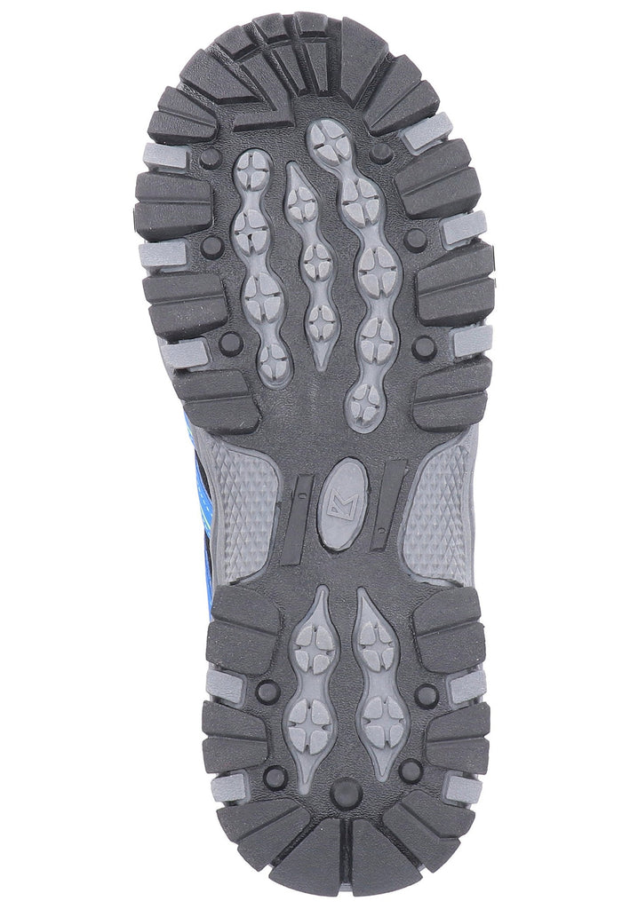 Kastinger Wanderschuhe Lederimitat/Mesh Schwarz - surf4shoes