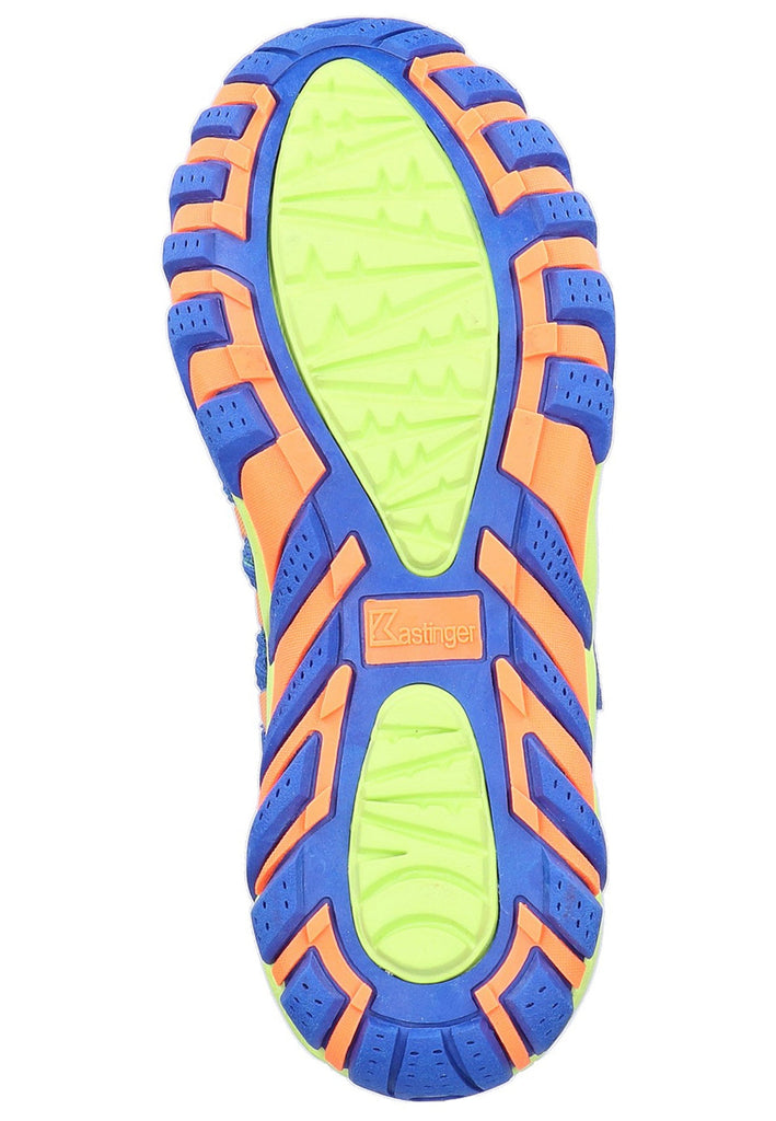 Kastinger Sneaker Lederimitat/Mesh Blau - surf4shoes