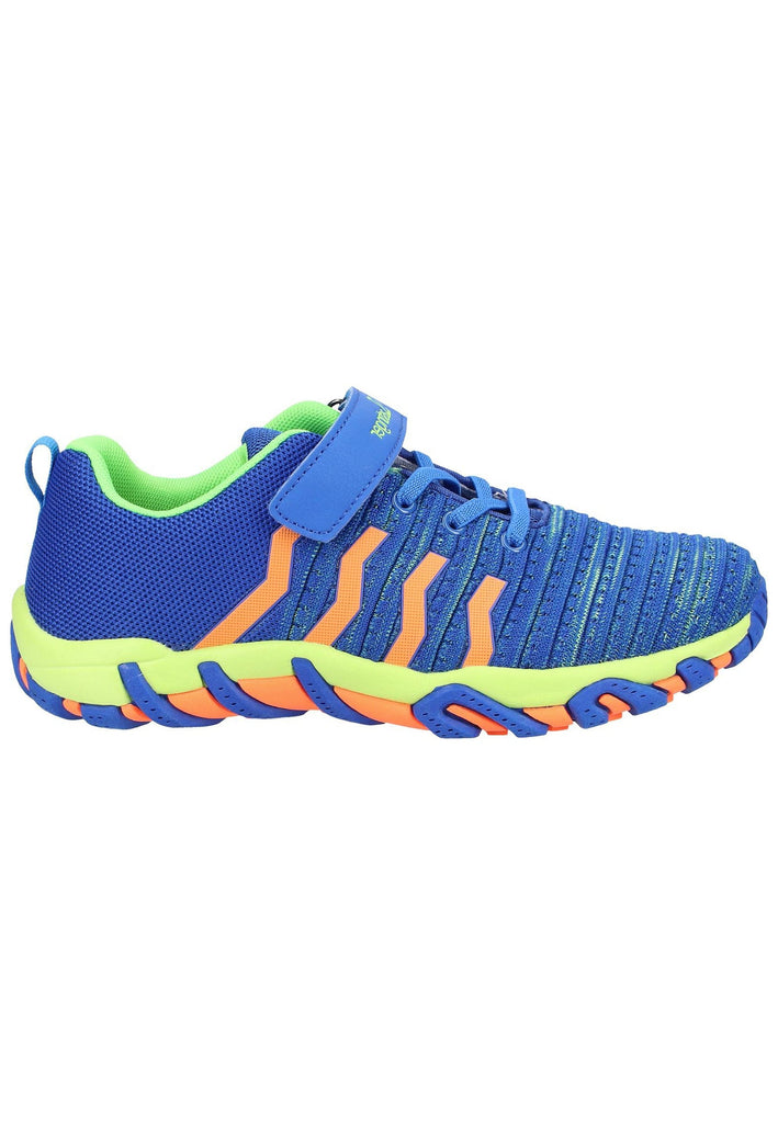 Kastinger Sneaker Lederimitat/Mesh Blau - surf4shoes