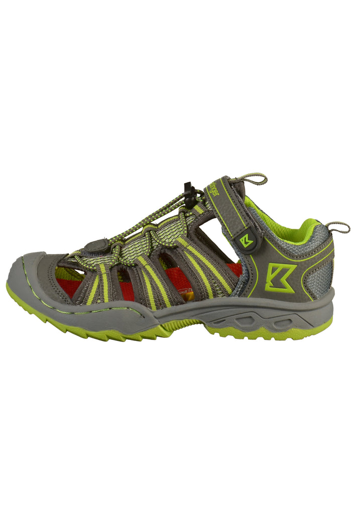 Kastinger Wanderschuhe Lederimitat/Mesh Dunkelgrau - surf4shoes