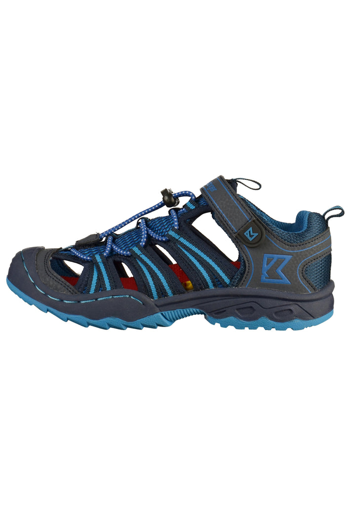 Kastinger Wanderschuhe Lederimitat/Mesh Navy - surf4shoes