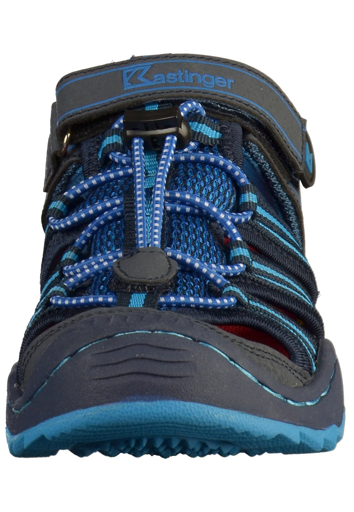 Kastinger Wanderschuhe Lederimitat/Mesh Navy - surf4shoes